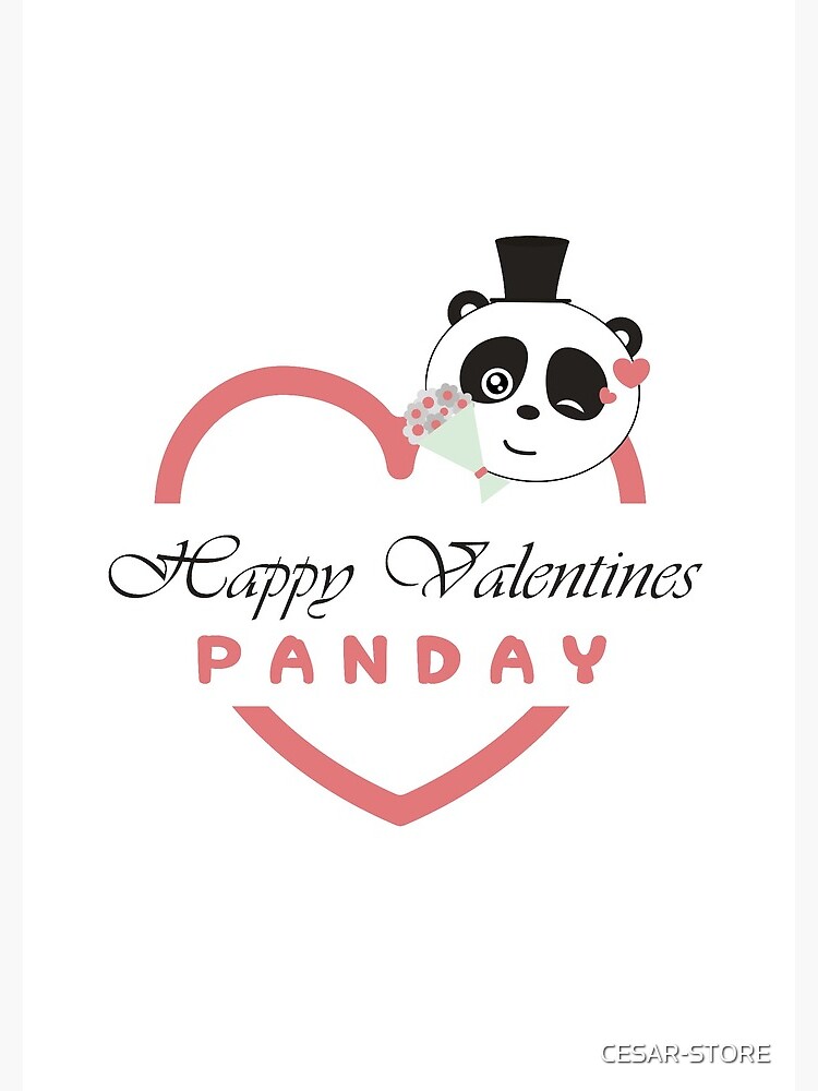Valentines PANDAY by CESAR-STORE