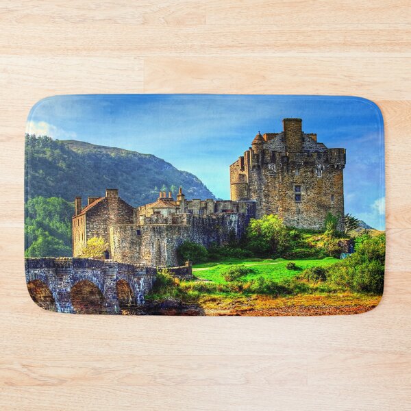 Item preview, Eilean Donnan Castle designed and sold by Focal-Art.