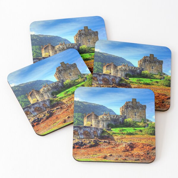 Item preview, Eilean Donnan Castle designed and sold by Focal-Art.