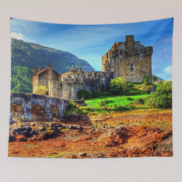 Item preview, Eilean Donnan Castle designed and sold by Focal-Art.