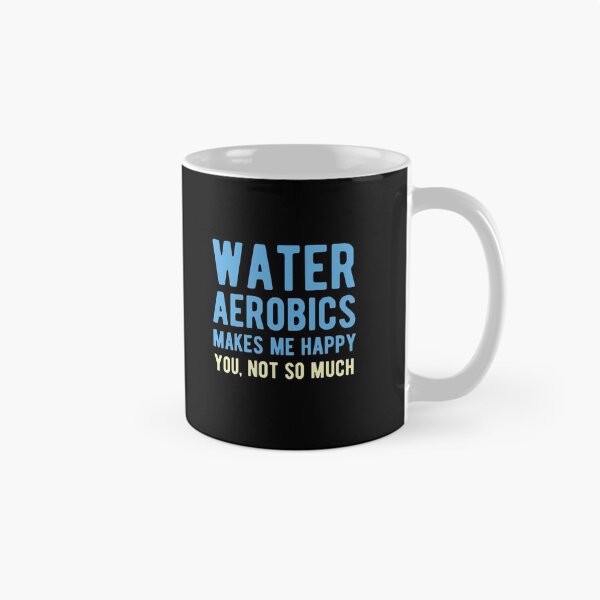 Item preview, Water Aerobics Funny designed and sold by artworkbyrihen.