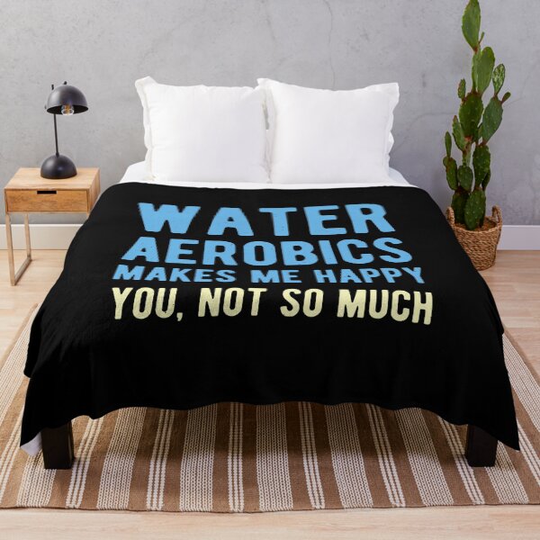 Item preview, Water Aerobics Funny designed and sold by artworkbyrihen.