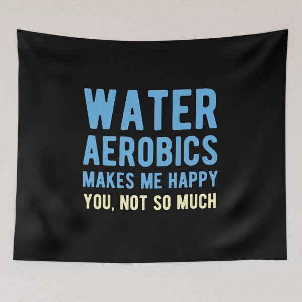 Item preview, Water Aerobics Funny designed and sold by artworkbyrihen.