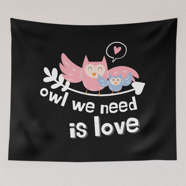 Item preview, Owl you need is love - baby gift designed and sold by hyggekrog.