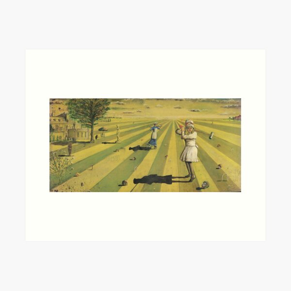 Nursery Cryme's Art Print