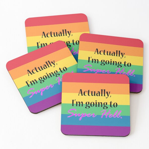 Item preview, Actually, I'm Going To Super Hell designed and sold by aviandalek.