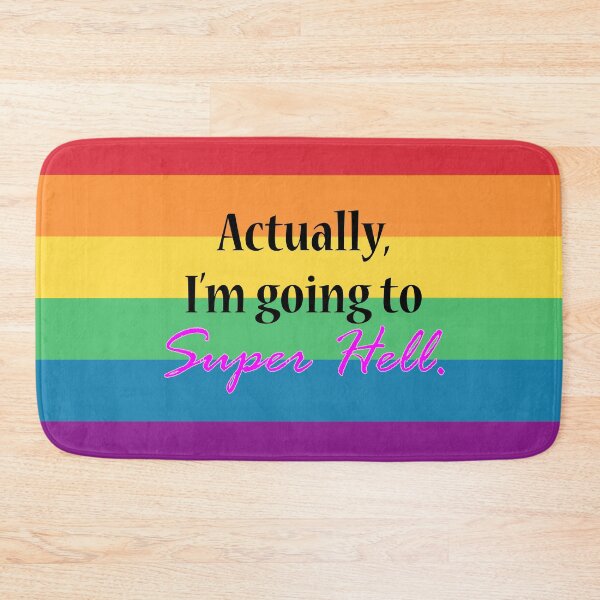 Item preview, Actually, I'm Going To Super Hell designed and sold by aviandalek.