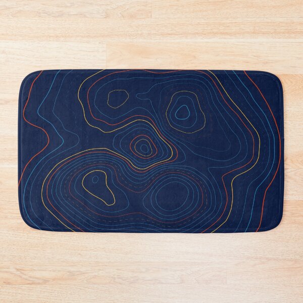 Item preview, Topography Design Part III designed and sold by Culture Deviant.