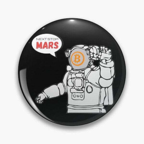 Item preview, Next Stop: MARS Bitcoin designed and sold by Artenas.