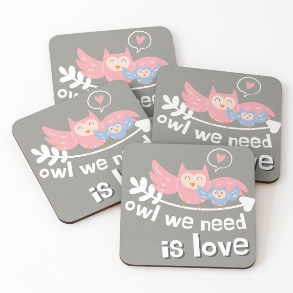 Item preview, Owl you need is love - baby gift designed and sold by hyggekrog.