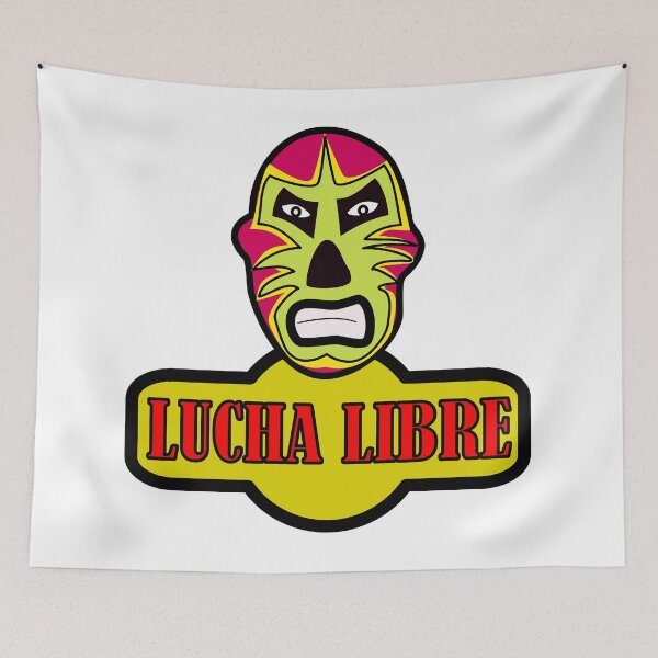 Aperçu de l'œuvre Lucha Libre créée et vendue par Logan81.