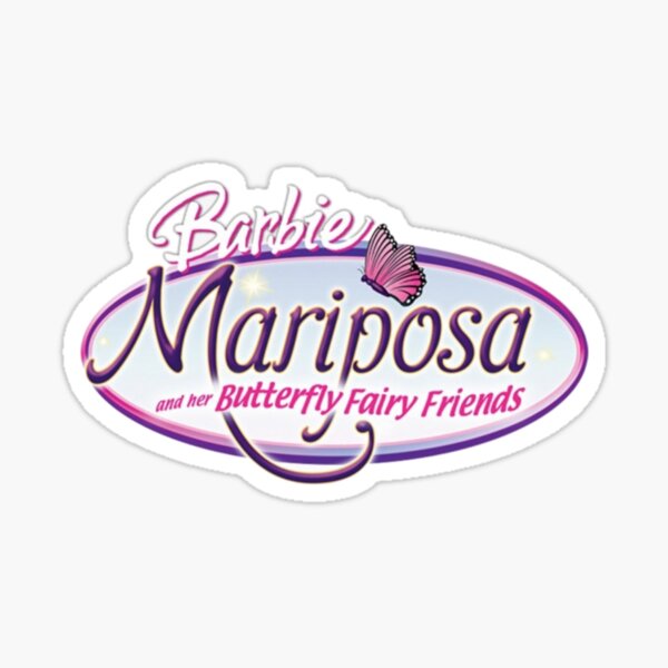 Mariposa de barbie hot sale