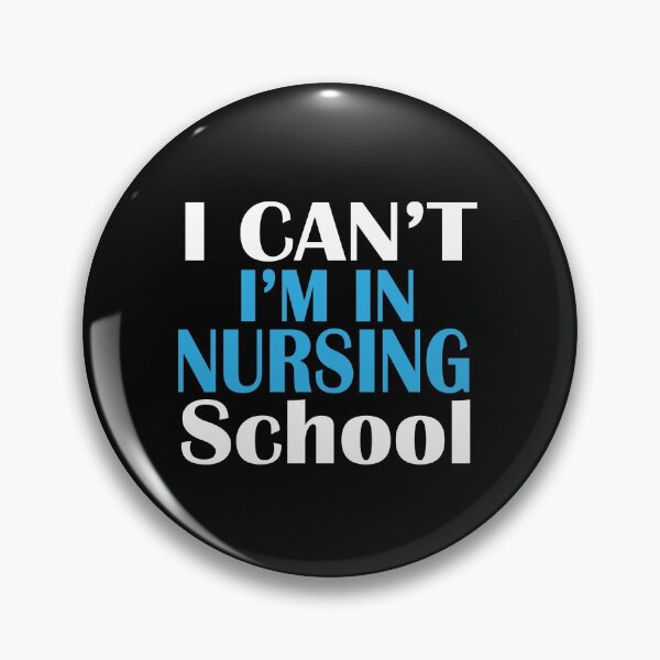 Item preview, I can't i'm in nursing school  designed and sold by nowtistore.
