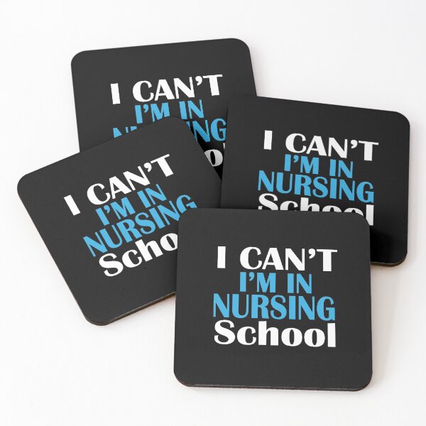 Item preview, I can't i'm in nursing school  designed and sold by nowtistore.