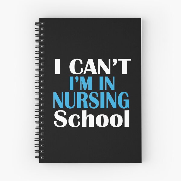 Item preview, I can't i'm in nursing school  designed and sold by nowtistore.