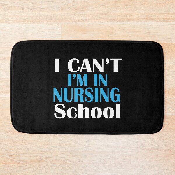 Item preview, I can't i'm in nursing school  designed and sold by nowtistore.