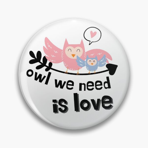 Item preview, Owl you need is love - baby gift designed and sold by hyggekrog.