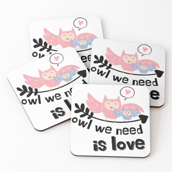 Item preview, Owl you need is love - baby gift designed and sold by hyggekrog.