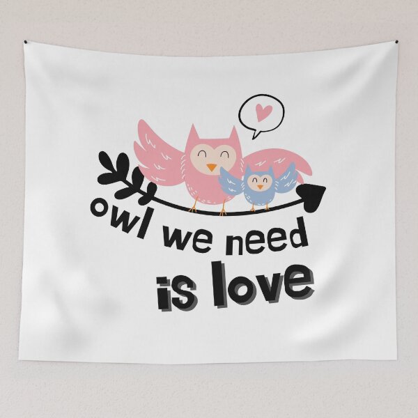 Item preview, Owl you need is love - baby gift designed and sold by hyggekrog.