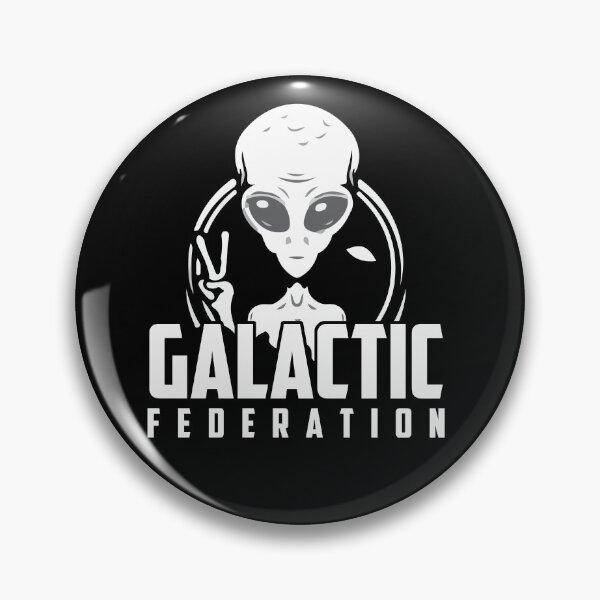 Item preview, Galactic Federation Cool Alien Peace Sign Gift designed and sold by TTFMerch.