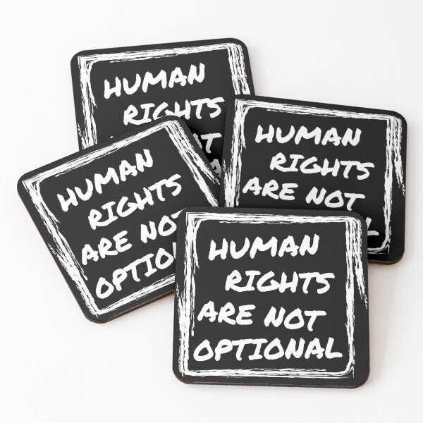 Item preview, Human Rights aren't Optional designed and sold by MHabeeb.