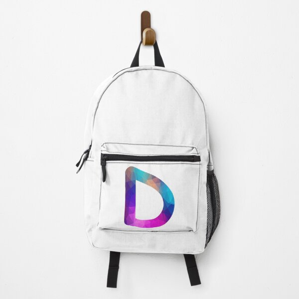 Item preview, Letter D Capital Alphabet Colorful Art Funny D Gift designed and sold by Shariss.