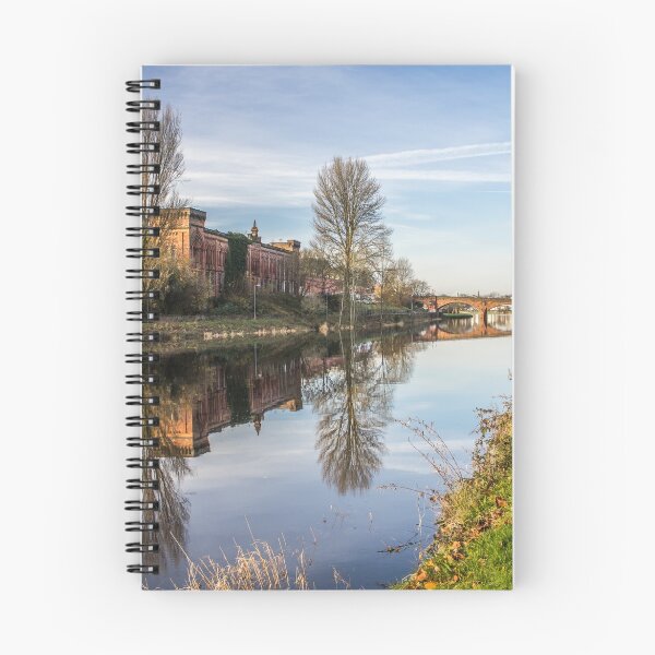 Artikelvorschau, Dumfries Dock Park River Nith Photograph Galloway entworfen und verkauft von CreativeNatureM.