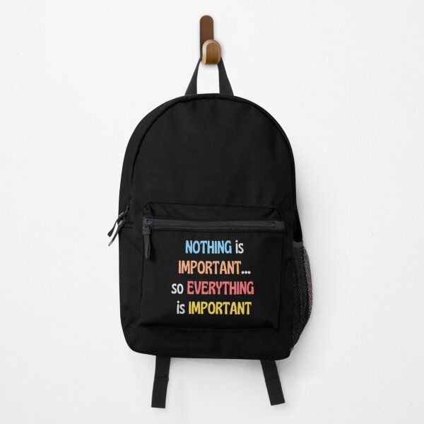 Item preview, Everything Is Important Quotes designed and sold by syuncre.