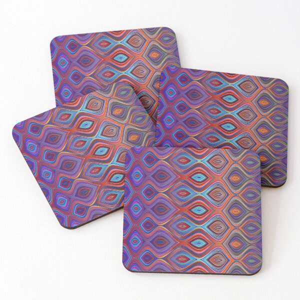 Item preview, Psychedelic Waves and Spots designed and sold by chambergambit.