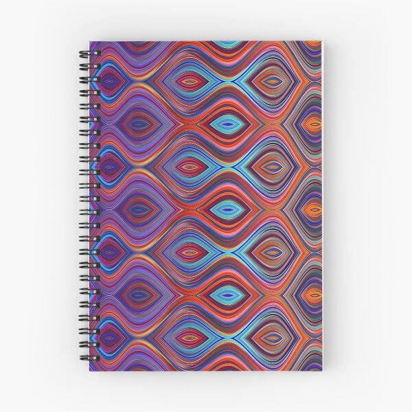 Item preview, Psychedelic Waves and Spots designed and sold by chambergambit.