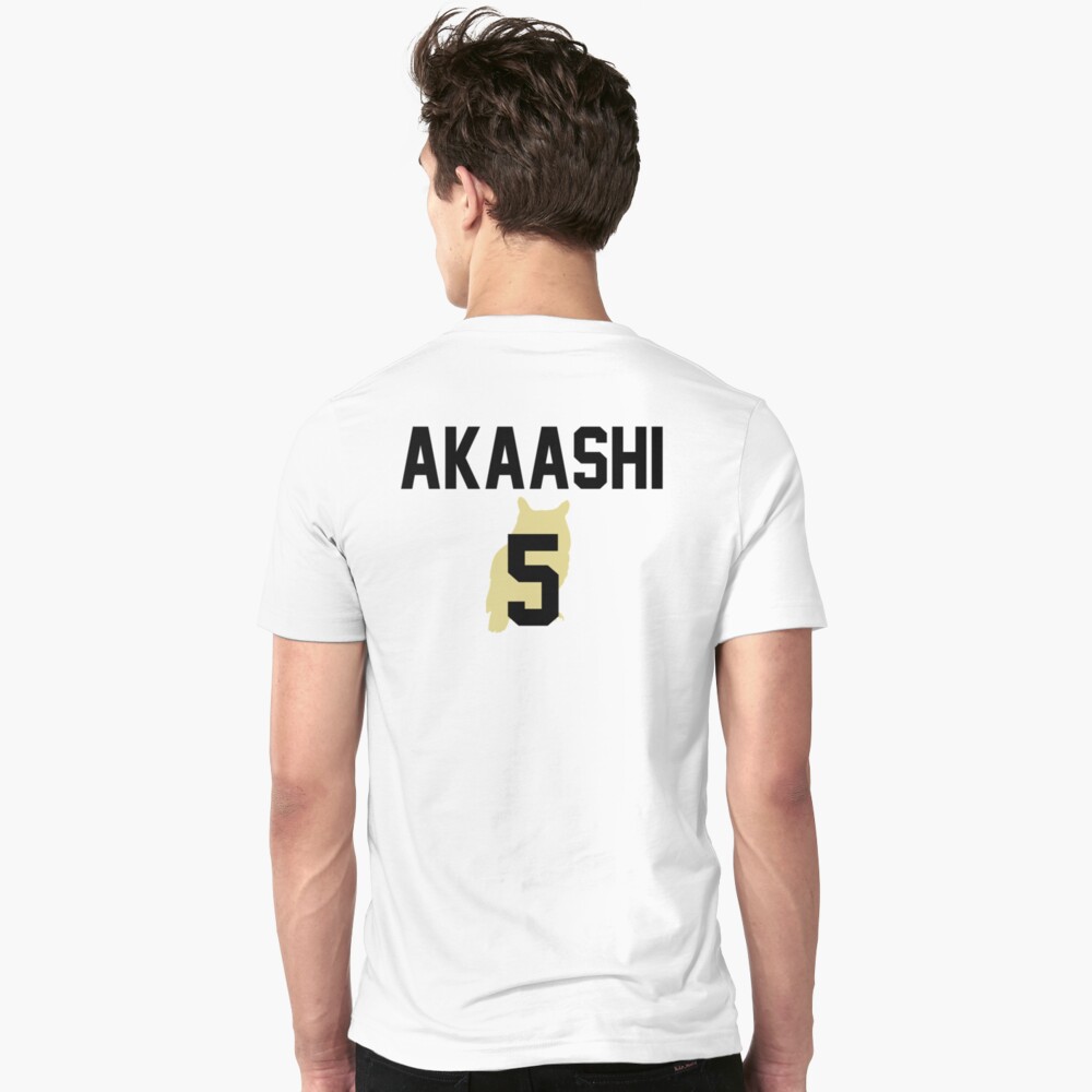 haikyuu sport shirt