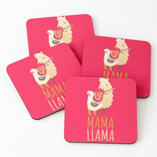 Item preview, mama llama designed and sold by Drahmed.