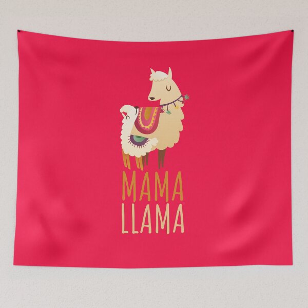 Item preview, mama llama designed and sold by Drahmed.