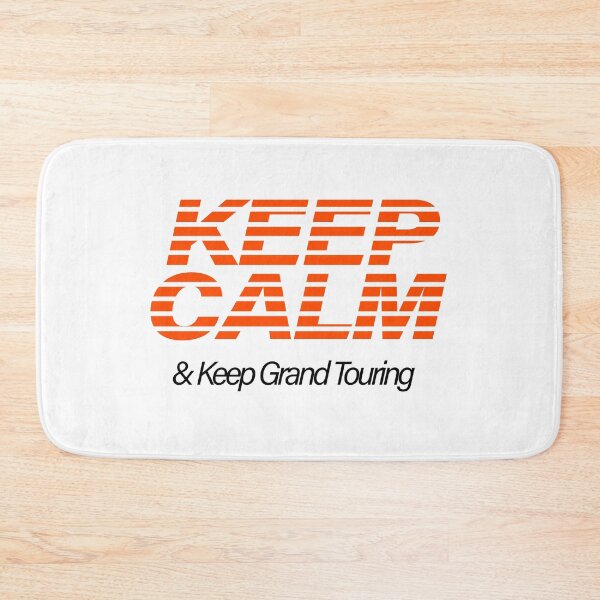 Item preview, Keep Calm & Keep Grand Touring designed and sold by CaptainWheels.