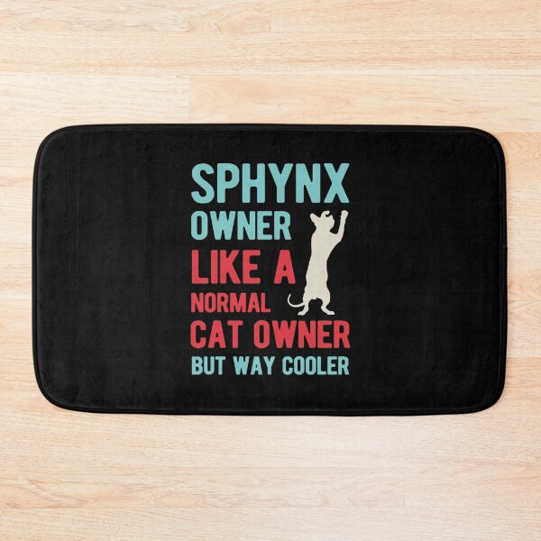 Item preview, Funny Sphynx Cat designed and sold by artworkbyrihen.