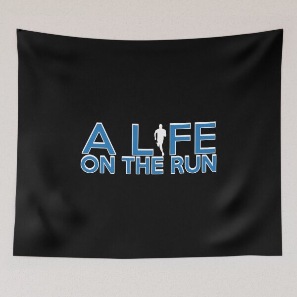 Item preview, A Life On The Run - Funny Jogging Exercise  designed and sold by PrintPress.