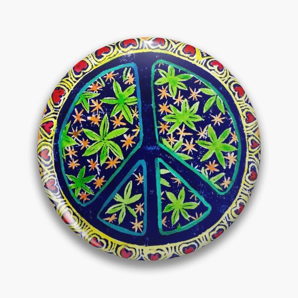 Aperçu de l'œuvre Mandala de paix créée et vendue par leonitalee.