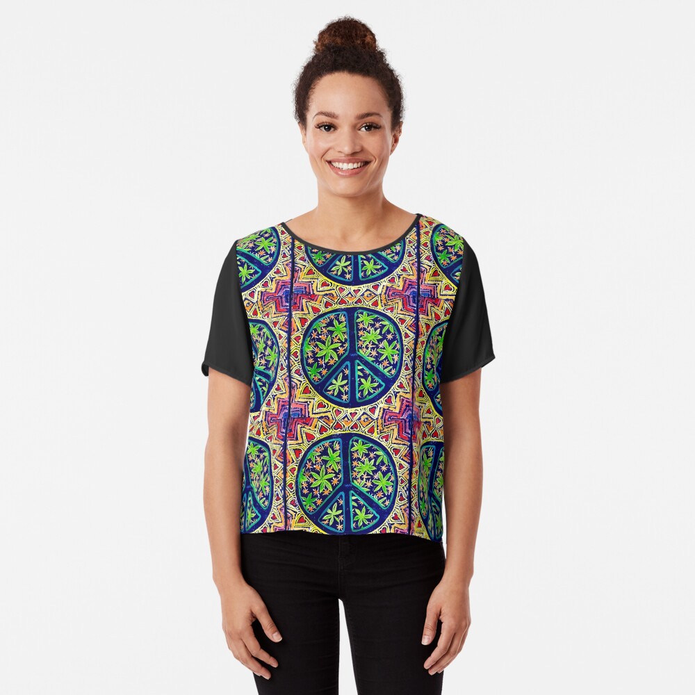 Item preview, Chiffon Top designed and sold by leonitalee.