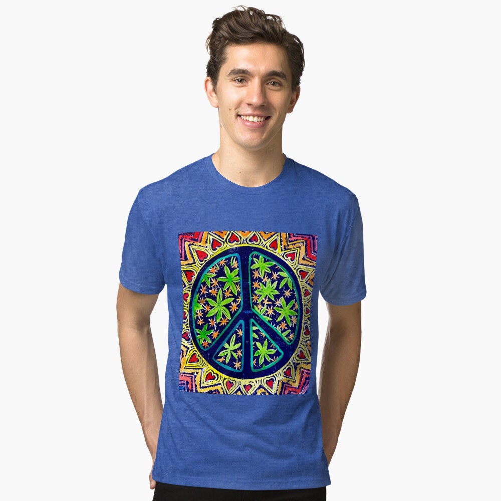Item preview, Tri-blend T-Shirt designed and sold by leonitalee.