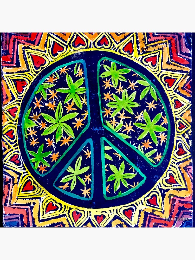 Peace Mandala by leonitalee