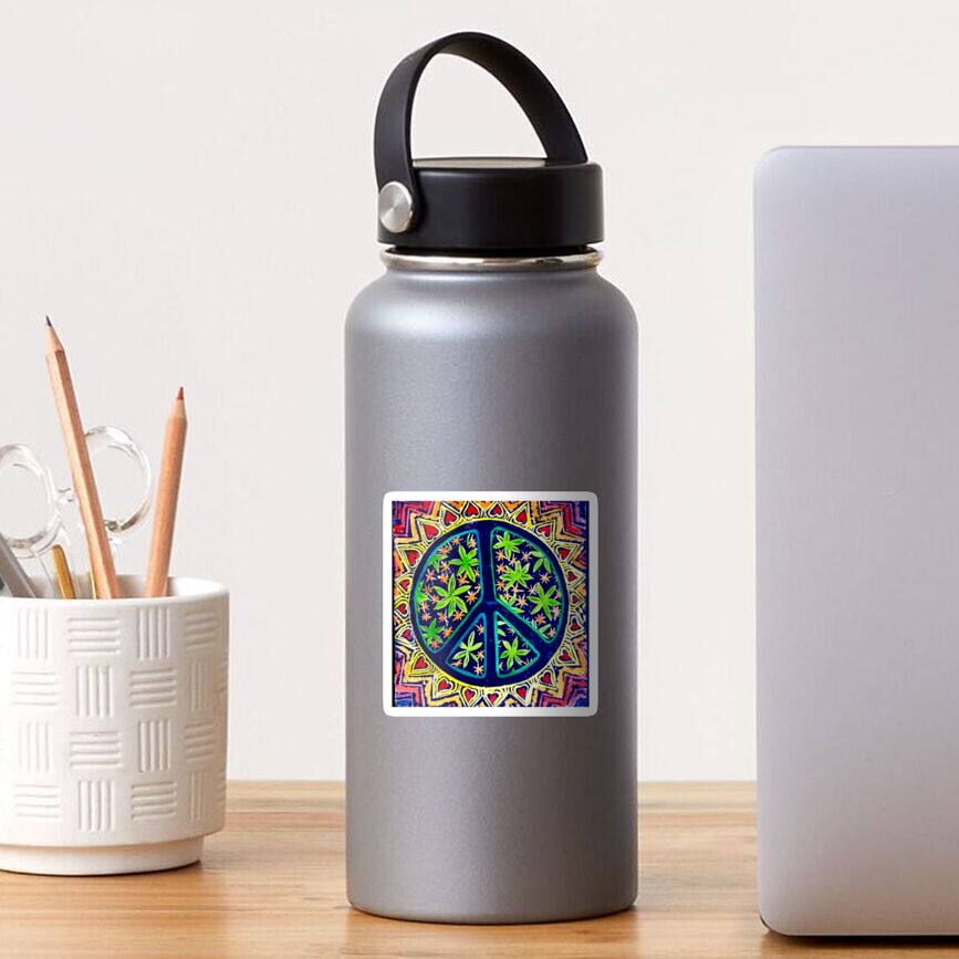 Peace Mandala Sticker