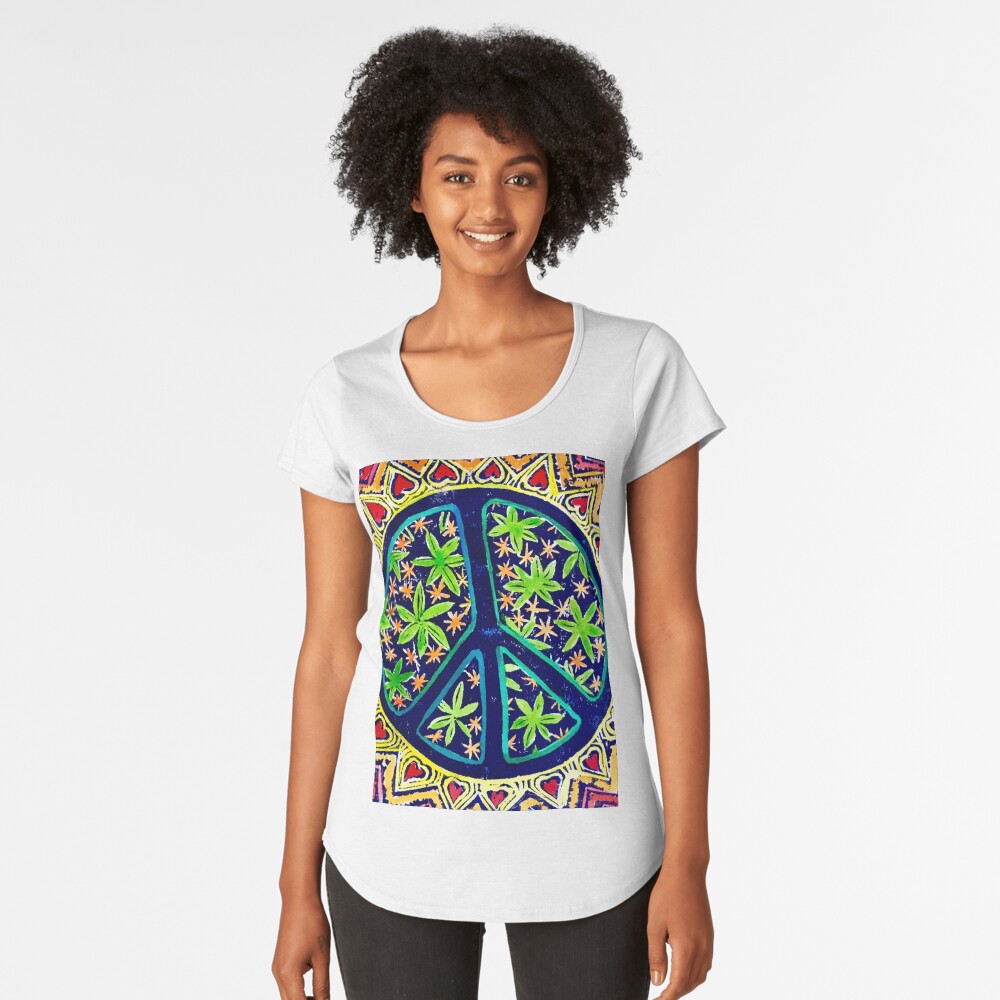 Item preview, Premium Scoop T-Shirt designed and sold by leonitalee.