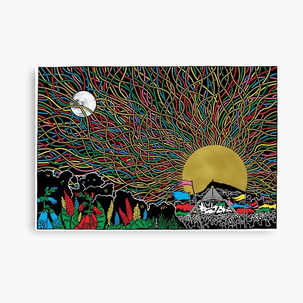 Festival Canvas Prints for Sale | Redbubble