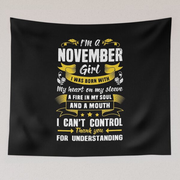 Item preview, November Birthday Girl - Jesus Loving Christian designed and sold by PrintPress.