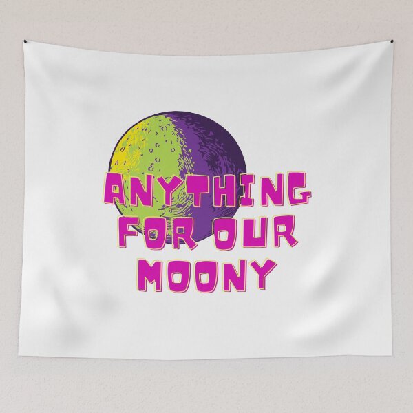Item preview, Classic Anything For Our Moony designed and sold by sasijaya.