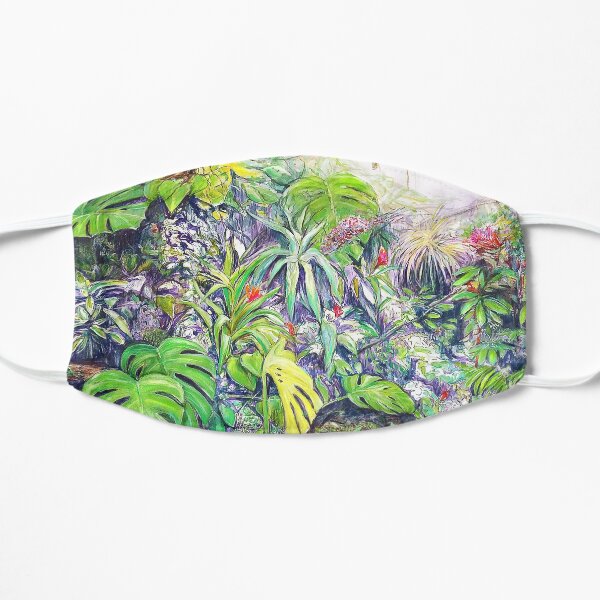 into the wild Flat Mask