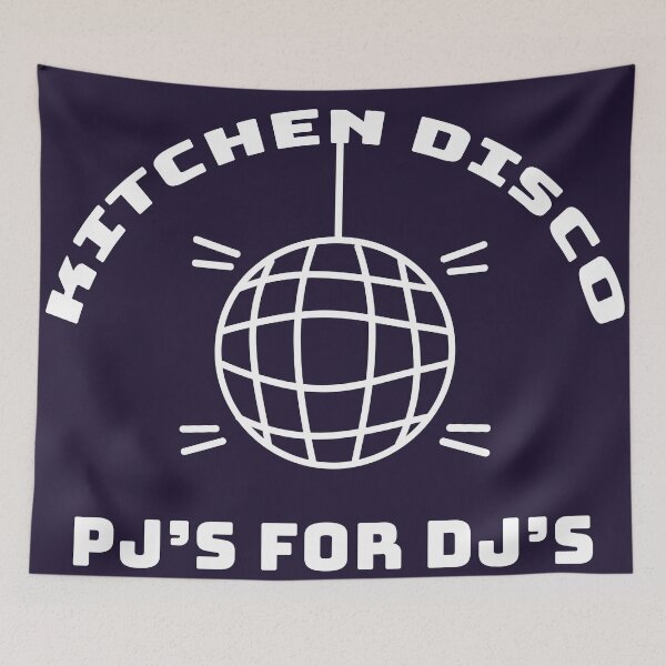 Item preview, Kitchen Disco PJ'S para DJ's designed and sold by LPDesignsUK.