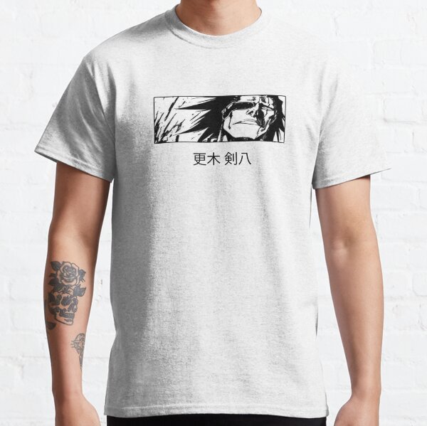 Kenpachi Zaraki Bleach T-shirt classique