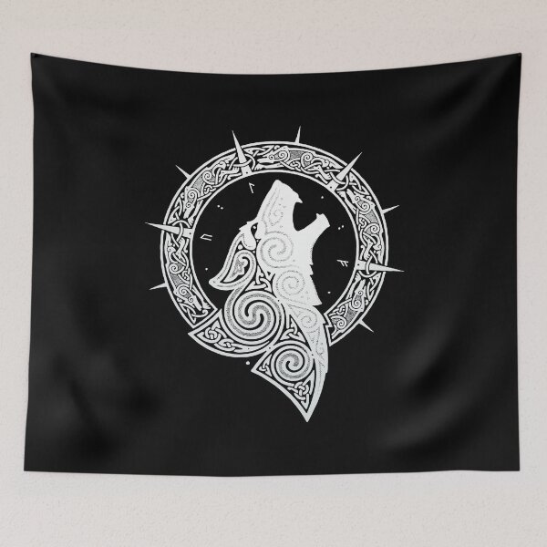 Item preview, WOLF'S TRIBE. GRAPHICA. designed and sold by RAIDHO.