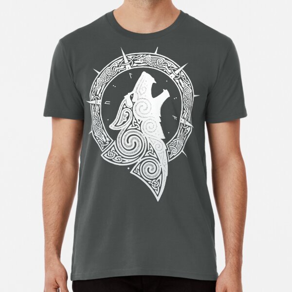 WOLF'S TRIBE. GRAPHICA. Premium T-Shirt